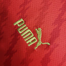 Camisa Seleção Marrocos I 23/24 Puma - Vermelho