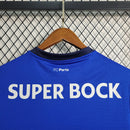 Camisa Porto I 23/24 New Balance - Azul e Branco