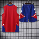 Kit Bayern 23/24 - Vermelho/Azul
