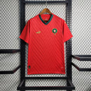 Camisa Seleção Marrocos I 23/24 Puma - Vermelho