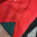 Camisa Seleção Marrocos I 23/24 Puma - Vermelho