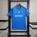 Camisa Napoli Home I 23/24 Kappa - Azul