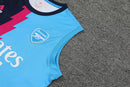 Regata Arsenal 23/24 - Treino - Azul Claro/Preto