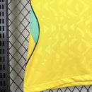 Camisa Brasil Feminina Amarela Home 2026 - Seleção Brasileira