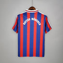 Camisa Bayern de Munique Retrô 1995/1997 Azul e Vermelha - Adidas
