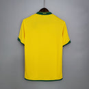 Camisa Seleção Brasileira Retrô 2006 - Amarela