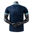 Camisa Alemanha Away 2026 Jogador - Azul