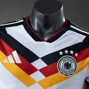 Camisa Alemanha Home 2026 Jogador - Branca