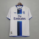 Camisa Chelsea Retrô 2003/2005 Azul e Branca