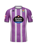 Camisa Real Valladolid I 24/25 - Kappa - Roxo
