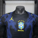 Camisa Brasil ll Away Azul Jogador 2026 - Seleção Brasileira