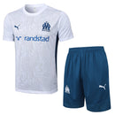Conjunto Olympique de Marseille Treino 24/25 - Branco