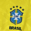 Camisa Brasil Home Torcedor Amarela 2026 - Seleção Brasileira