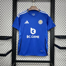 Camisa Leicester City I 24/25 - Adidas - Azul