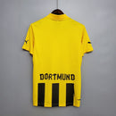 Camisa Borussia Dortmund Retrô 1213 - Puma - Amarela e Preta