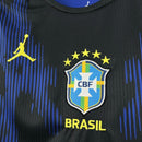 Camisa Brasil Feminina Azul II Away 2026 - Seleção Brasileira