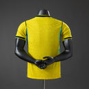 Camisa Brasil Home Versão Jogador Amarela 2026  - Amarela