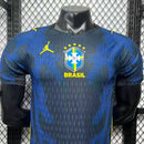 Camisa Brasil ll Away Azul Jogador 2026 - Seleção Brasileira