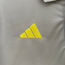 Camisa Flamengo Treino Polo 24/25 - Adidas - Cinza