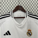 Camisa Real Madrid I 24/25 - Adidas - Branco e Preto