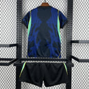 Kit Infantil Seleção Brasil I 2026 Torcedor - Azul