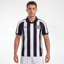 Camisa Santos Away 26/27 - Branca e Preta - C/ Patrocínio