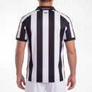 Camisa Santos Away 26/27 - Branca e Preta - C/ Patrocínio