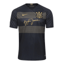 Camisa Corinthians Ayrton Senna 18/19 Retrô - Preta
