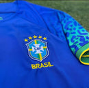 CAMISA SELEÇÃO BRASILEIRA 22/23 modelo Copa Azul
