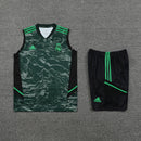 Kit Treino Real Madrid 23/24 - Verde I