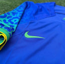 CAMISA SELEÇÃO BRASILEIRA 22/23 modelo Copa Azul
