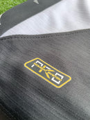 Camisa Vasco I 22/23 Kappa - Preto com listra Branca