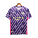 Camisa Goleiro Manchester City 23/24 - Roxo