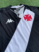 Camisa Vasco I 22/23 Kappa - Preto com listra Branca