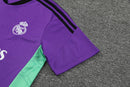 Kit Treino Real Madrid 23/24 - Roxo II