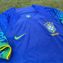 CAMISA SELEÇÃO BRASILEIRA 22/23 modelo Copa Azul