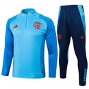 Conjunto Agasalho Treino Flamengo 25/26 - Azul