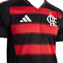 Camisa Flamengo Home 25/26 Jogador - Preta e Vermelha