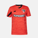Camisa São Paulo Goleiro Home 24/25 Laranja