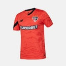 Camisa São Paulo Goleiro Home 24/25 Laranja