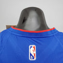 Regata Detroit Pistons Masculina - Azul