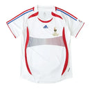 Camisa França Away 2006 Retrô - Branca